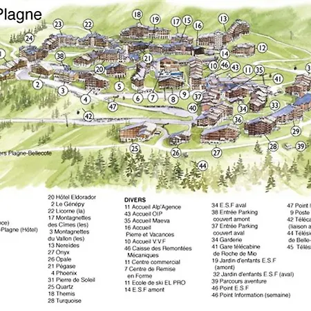 Résidence Andromede - Confort · Au Pied Des Pistes · Vue Pistes · Casier à Skis Mae-3586 Appartement