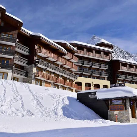 Résidence Andromede - Confort · Au Pied Des Pistes · Vue Pistes · Casier à Skis Mae-3586 Appartement *