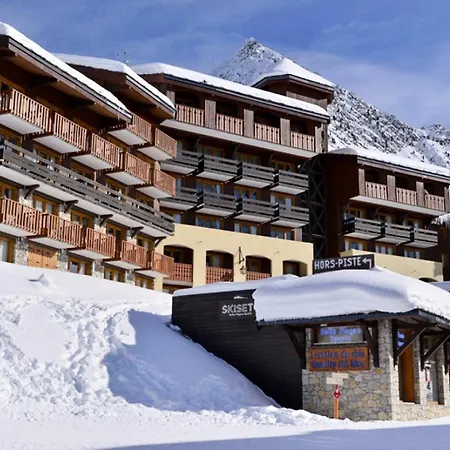 Résidence Andromede - Confort · Au Pied Des Pistes · Vue Pistes · Casier à Skis Mae-3586 Appartement *